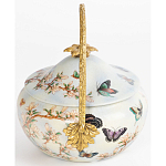 Фарфоровая чаша Бабочки Kenny варинант исполнения - 3 | Loft Concept в Санкт-петербурге