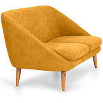 Диван Two seats are yellow варинант исполнения - 3 | Loft Concept в Санкт-петербурге