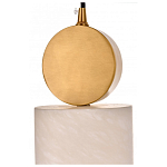 Подвесной светильник светодиодный с цилиндрическим плафоном Stone Helios варинант исполнения - 7 | Loft Concept в Санкт-петербурге