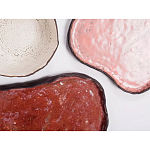 Сет из 4-х тарелок «QARTZITE» варинант исполнения - 3 | Loft Concept в Санкт-петербурге