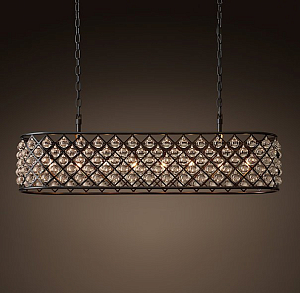 Люстра RH Spencer Rectangular Chandelier 120