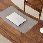 Стол рабочий округлой формы с ящиком  Working Moonnut Table варинант исполнения - 3 | Loft Concept в Санкт-петербурге