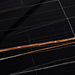 Стол журнальный круглый черный с полкой Inherence варинант исполнения - 4 | Loft Concept в Санкт-петербурге