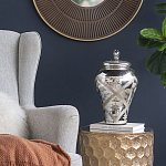 Ваза из стекла с крышкой и декоративными узорами Chinoiserie Ceramics варинант исполнения - 5 | Loft Concept в Санкт-петербурге