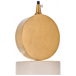 Подвесной светильник светодиодный с цилиндрическим плафоном Stone Helios варинант исполнения - 8 | Loft Concept в Санкт-петербурге