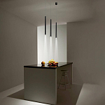 Подвсеной светильник светодиодный металлический цилиндрической формы Высота 50см Trumpet tube варинант исполнения - 4 | Loft Concept в Санкт-петербурге