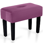 Мягкий  пуф на черных ножках Winton Pouf варинант исполнения - 17 | Loft Concept в Санкт-петербурге