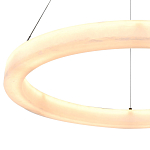 Люстра круглая с цельным каменным корпусом Unbreakable Stone варинант исполнения - 1 | Loft Concept в Санкт-петербурге