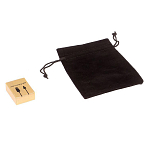 Зажигалка электронная с накладкой из натурального камня Соколиный глаз и с USB проводом для зарядки Stone Lighters варинант исполнения - 4 | Loft Concept в Санкт-петербурге