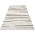 Ковер из полиэстера с узором Light Zebra варинант исполнения - 5 | Loft Concept в Санкт-петербурге