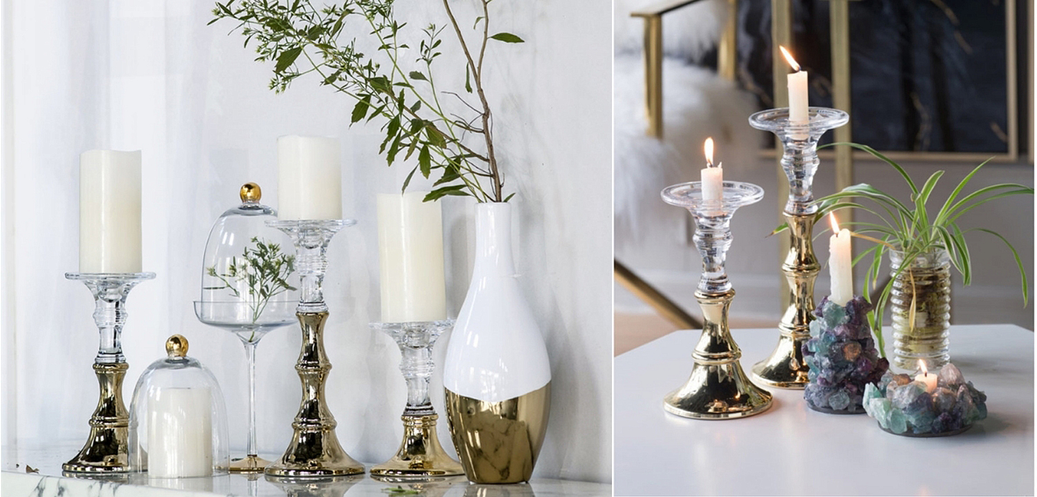 Подсвечник Eugenie Candlestick 24 Подсвечник Eugenie Candlestick 24 - Loft-Concept в Санкт-петербурге