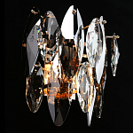 Бра настенное Natka с хрустальными подвесками варинант исполнения - 1 | Loft Concept в Санкт-петербурге