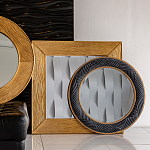 Зеркало квадратное в фактурной раме Pattern варинант исполнения - 4 | Loft Concept в Санкт-петербурге