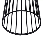 Круглый обеденный стол с основанием в виде конуса Dining table in Loft Style варинант исполнения - 3 | Loft Concept в Санкт-петербурге