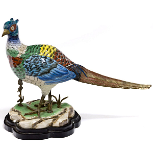 Статуэтка фарфоровый Фазан