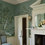 Обои ручная роспись Harpsden blue варинант исполнения - 2 | Loft Concept в Санкт-петербурге