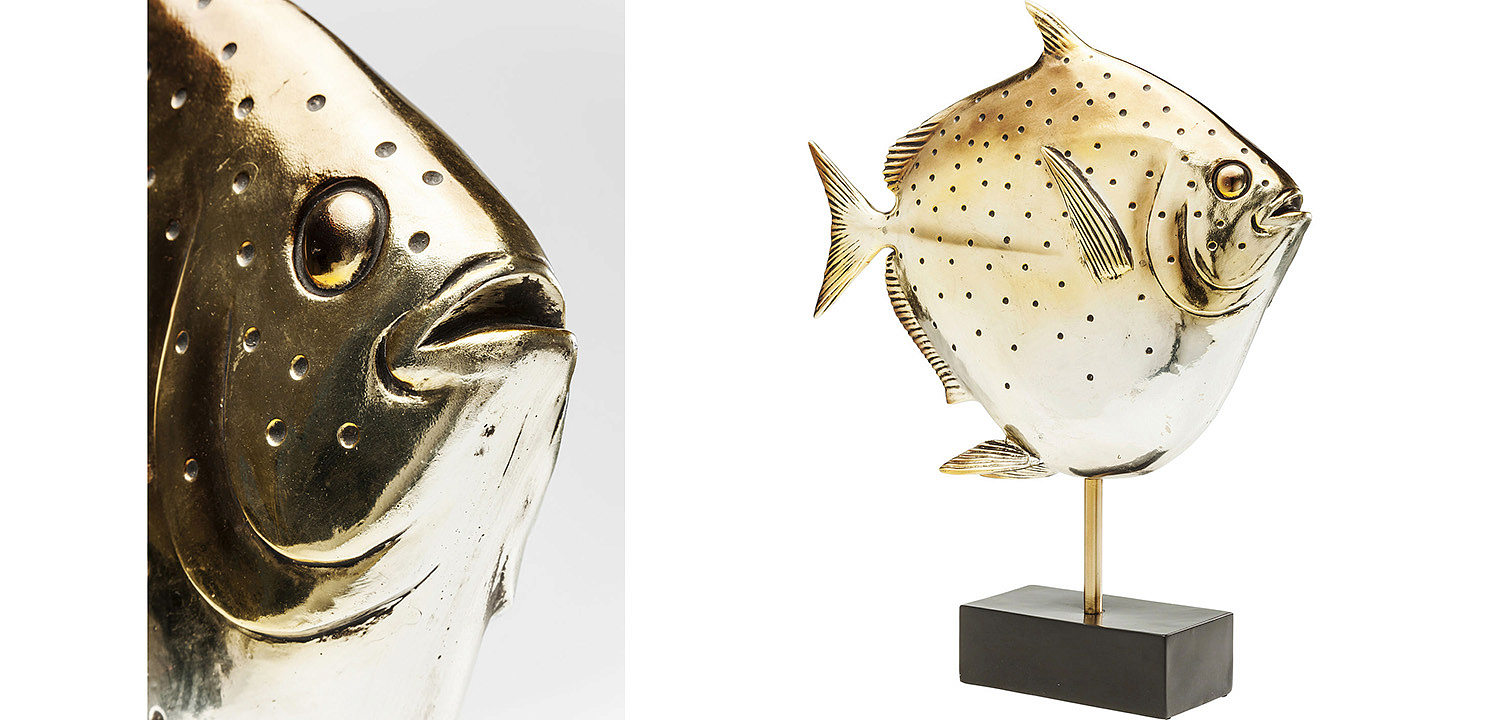 Статуэтка Golden Fish - Loft-Concept в Санкт-петербурге