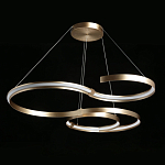 Люстра подвесная светодиодная в виде волнообразной ленты Ribbon Vortex варинант исполнения - 17 | Loft Concept в Санкт-петербурге