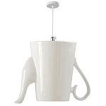 Подвесные светильники в виде белой посуды Flower Reversal варинант исполнения - 7 | Loft Concept в Санкт-петербурге