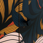 Шкаф с принтом Kario варинант исполнения - 5 | Loft Concept в Санкт-петербурге