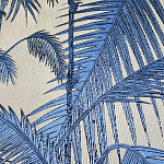 Мебельная ткань Вышивка синий принт 280 см T2-136 варинант исполнения - 2 | Loft Concept в Санкт-петербурге