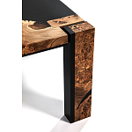 Кофейный Стол River in Autumn Elm Resin Coffee Table варинант исполнения - 5 | Loft Concept в Санкт-петербурге