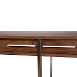 Письменный стол прямоугольный с 4-мя выдвижными секциями Loodon варинант исполнения - 2 | Loft Concept в Санкт-петербурге