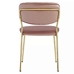 Стул Singer Chair без подлокотников Розовый Велюр варинант исполнения - 4 | Loft Concept в Санкт-петербурге