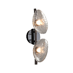 Бра LINDIS FROST LONG WALL 2 лампы Прозрачное стекло варинант исполнения - 1 | Loft Concept в Санкт-петербурге