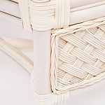 Комплект уличной мебели из ротанга Eloise белый варинант исполнения - 3 | Loft Concept в Санкт-петербурге