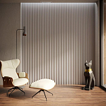 Гипсовая 3D Панель VERVE варинант исполнения - 1 | Loft Concept в Санкт-петербурге