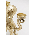 Подсвечник золотой Осьминог Gold Octopus Candlestick  варинант исполнения - 2 | Loft Concept в Санкт-петербурге
