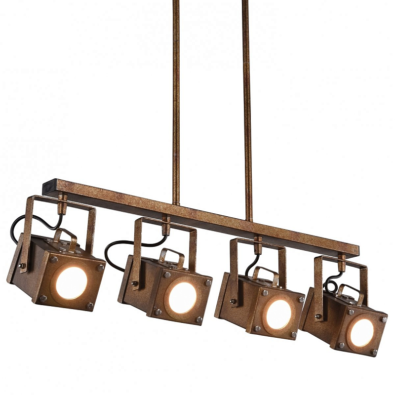 Спот Box Spot Stix 4 Искусственная бурая ржавчина в Санкт-петербурге | Loft Concept 