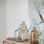 Ваза в виде бутыли TRANSPARENT FORMS 36 варинант исполнения - 8 | Loft Concept в Санкт-петербурге