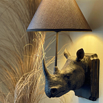 Бра Носорог Rhinoceros варинант исполнения - 1 | Loft Concept в Санкт-петербурге