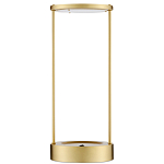 Настольная лампа светодиодная с верхним плафоном в форме диска  Modern Switch варинант исполнения - 4 | Loft Concept в Санкт-петербурге