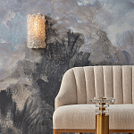 Бра с фактурным плафоном из кристаллов Amber Crystal варинант исполнения - 4 | Loft Concept в Санкт-петербурге