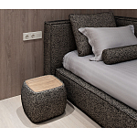 Столик прикроватный мягкий Soft Table from Chenille варинант исполнения - 6 | Loft Concept в Санкт-петербурге