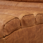 Модульное кожаное кресло Beaumont Lounge Leather Armchair варинант исполнения - 4 | Loft Concept в Санкт-петербурге