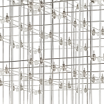 Подвесной светильник Fascinating Matrix варинант исполнения - 4 | Loft Concept в Санкт-петербурге