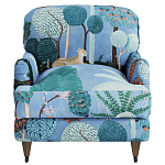 Дизайнерское классической формы на колесиках Trumann Armchair варинант исполнения - 2 | Loft Concept в Санкт-петербурге