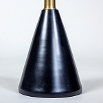 Кофейный столик с металлической столешницей Amphibian варинант исполнения - 2 | Loft Concept в Санкт-петербурге