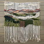  Гобелен Волшебный Лес в зеленых тонах Magic Forest I  варинант исполнения - 6 | Loft Concept в Санкт-петербурге