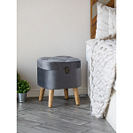 Пуф Leather with a snap варинант исполнения - 4 | Loft Concept в Санкт-петербурге