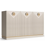 Комод с фактурными дверцами Satin Furniture варинант исполнения - 2 | Loft Concept в Санкт-петербурге