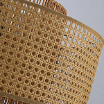 Подвесной светильник с абажуром из плтеного бамбука Light Inside the Cell варинант исполнения - 7 | Loft Concept в Санкт-петербурге