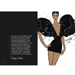 Megan Hess. Te Lttle Blk Dess варинант исполнения - 4 | Loft Concept в Санкт-петербурге