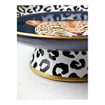 Блюдо фарфоровое Гепард Serengeti варинант исполнения - 6 | Loft Concept в Санкт-петербурге