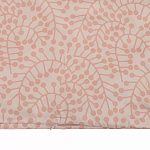 Постельное белье розового цвета с рисунком 150х200 см Blossom Essence варинант исполнения - 2 | Loft Concept в Санкт-петербурге