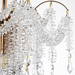 Люстра с хрустальными подвесками Crystal Classic Fairytree Chandelier 8 варинант исполнения - 3 | Loft Concept в Санкт-петербурге